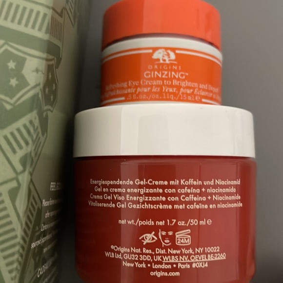 NEW Origins Fun to glow Ginzing Radiance boosting Moisturizer & eye cream - Picture 2 of 3